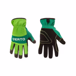 Gants de jardinage en cuir synthétique VERTO Protection indispensable pour les mains lors de travaux de jardinage, de bricola ...