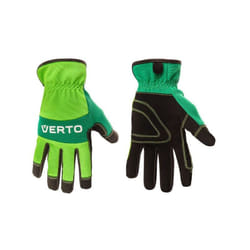 Gants de jardinage en cuir synthétique Verto