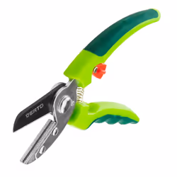 Verto 15G201, Enclume, Plastique, Vert, Noir/Acier inoxydable, 190 mm, 4,1 cm