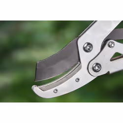 Verto 15G259 sécateur Enclume Vert, Gris, Rouge