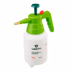 Verto 15G501, Pulvérisateur de jardin à main, 1 L, Vert, 2,5 bar