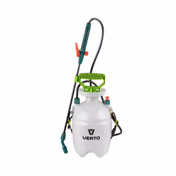 Verto 15G504, Pulvérisateur de jardin par compression, 3 L, Vert, Blanc, 3 bar, Intérieure et extérieure