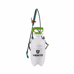 Verto 15G505, Pulvérisateur de jardin par compression, 5 L, Vert, Blanc, 3 bar, Intérieure et extérieure