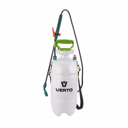 Verto 15G506, Pulvérisateur de jardin à main, 7 L, Vert, Blanc, 3 bar, Intérieure et extérieure