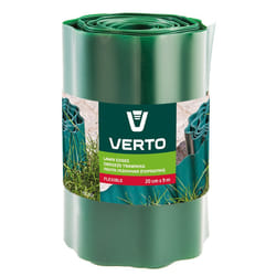 Verto 15G512 Bordure de jardin Rouleau de bordure de jardin Plastique Vert