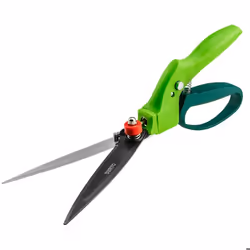 Cisaille à gazon - VERTO - 15G300 - Lame 130 mm - Tête pivotante 360° - Poignées ergonomiques