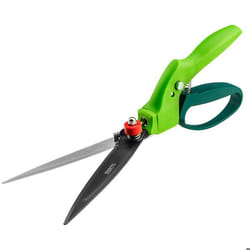 Cisaille à gazon - VERTO - 15G300 - Lame 130 mm - Tête pivotante 360° - Poignées ergonomiques