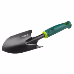Verto 15G405, Transplantoir, Acier, Noir, Vert, Ergonomique, Poignée antidérapante, Monochromatique, 340 mm