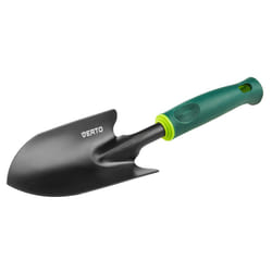 Verto 15G405 pelle et pioche Transplantoir Acier Noir, Vert