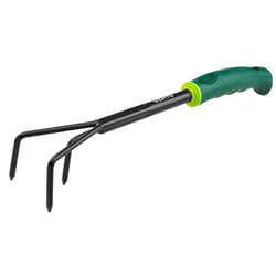 Verto 15G408 cultivateur et charrue à main Noir, Vert Cultivateur à main