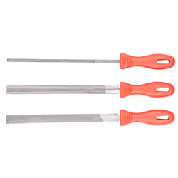 Limes métalliques lot de 3