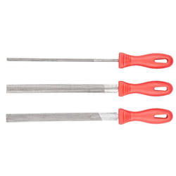 Limes métalliques lot de 3