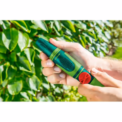 Verto 15G701 pistolet eau / buses Embout pistolet d'arrosage de jardin Vert, Rouge - Vue supplémentaire 2