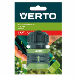 Verto 15G731 raccord des tuyaux d'eau Plastique 1 pièce(s)