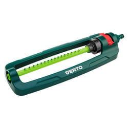 Verto 15G770 arroseur Système d'aspersion d'eau oscillant Plastique Vert