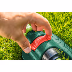 Verto 15G770 arroseur Système d'aspersion d'eau oscillant Plastique Vert