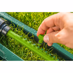 Verto 15G770 arroseur Système d'aspersion d'eau oscillant Plastique Vert