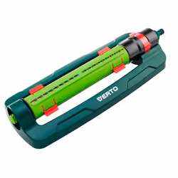 Verto 15G772, Système d'aspersion d'eau oscillant, Vert