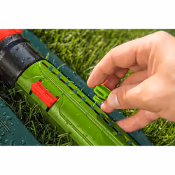 Verto 15G772 arroseur Système d'aspersion d'eau oscillant Plastique Vert