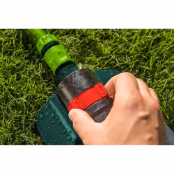 Verto 15G772 arroseur Système d'aspersion d'eau oscillant Plastique Vert