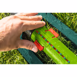 Verto 15G772 arroseur Système d'aspersion d'eau oscillant Plastique Vert - Vue supplémentaire 4