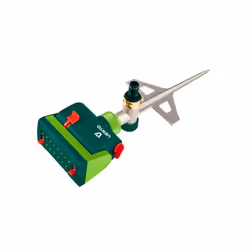 Verto 15G773, Système d'aspersion d'eau oscillant, 208 m², Vert, Rouge
