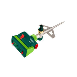 Verto 15G773 arroseur Système d'aspersion d'eau oscillant Vert, Rouge