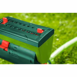 Verto 15G773 arroseur Système d'aspersion d'eau oscillant Vert, Rouge