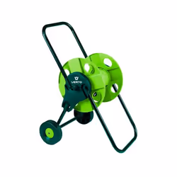 Verto 15G791, Chariot sur roues, Manuel, Vert, Plastique, Autonome, À la main, 45 m
