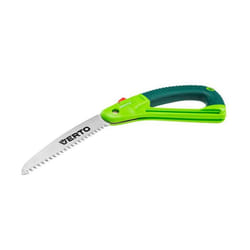 Verto 15G100 scie Scie à élaguer 18 cm Vert, Métallique