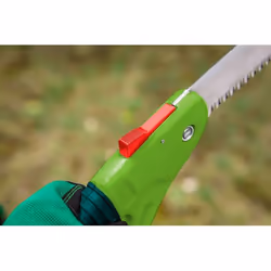 Verto 15G100 scie Scie à élaguer 18 cm Vert, Métallique