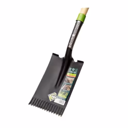 Verto 15G002 pelle et pioche Connecteur débrochable Acier, Bois Noir, Vert, Bois - Vue supplémentaire 2