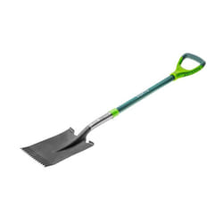 Verto 15G004 pelle et pioche Connecteur débrochable Fibre de verre, Acier Noir, Vert, Métallique