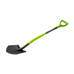 Verto 15G010 pelle et pioche Connecteur débrochable Fibre de verre, Plastique, Acier Noir, Vert