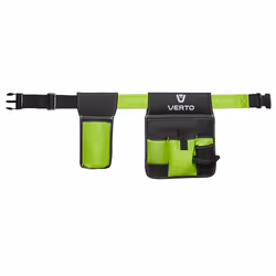 Ceinture de jardin - VERTO - 15G550 - Polyester renforcé - 6 poches - Ceinture réglable
