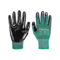 Verto - Gants de jardinage trépointe enduits de nitrile