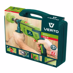 Verto 50G521 visseuse électrique et visseuse à percussion 3000 tr/min Noir, Vert, Rouge - Vue supplémentaire 6