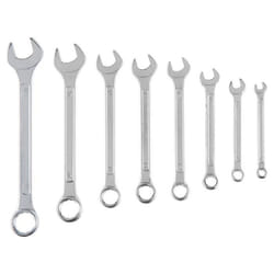 Clés mixtes - TOP TOOLS - Jeu de 8 pièces - Acier au chrome-vanadium - 6-19 mm - Ergonomiques
