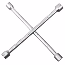 Clé à croix Topex 37D310; 17/19/22 mm; 13/16'' Code EAN : 5902062040688 Marque : Topex Poids du produit (kg) : 1.2