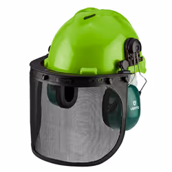 Verto 97H300, Casque, Agriculture, Noir, Vert, ABS, 25,7 dB