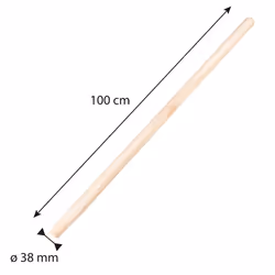 Verto 15G062 Axe, poignée et adaptateur d'outil à mains - Vue supplémentaire 4