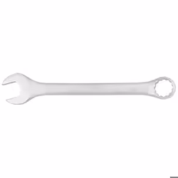Clé mixte - TOPEX - 32 mm - Acier au chrome-vanadium - 350 mm - Oeil pour vis