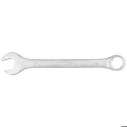 Clé mixte - TOPEX - 32 mm - Acier au chrome-vanadium - 350 mm - Oeil pour vis