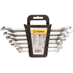 Jeu de clés Topex 35D655 6-17 mm 6 unités