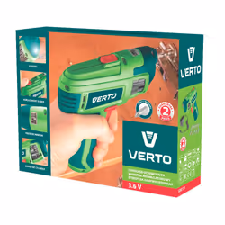 Verto 50G139 visseuse électrique et visseuse à percussion 230 tr/min Vert - Vue supplémentaire 4