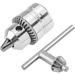 Mandrin de perçage sans clé, 1/2" x 20, 1,5-13,0 mm