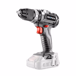 Graphite 58G019, Perceuse à poignée pistolet, Sans clé, Sans brosse, 1,3 cm, 1700 tr/min, 2 mm
