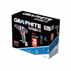 Graphite 58G019 perceuse 1700 tr/min Sans clé