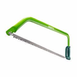 Verto 15G155, Scie à archet, Bois, Métal, Plastique, Vert, Métallique, 1 pièce(s)