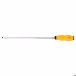 Tournevis poinçon - TOPEX - 80 x 300 mm - Acier chrome-vanadium - Pointe magnétique - Poignée ergonomique